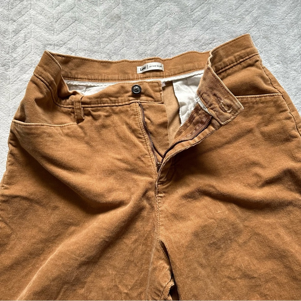 Lee Women’s Straight Leg Corduroy Pants Size 8 Long - Picture 7 of 8